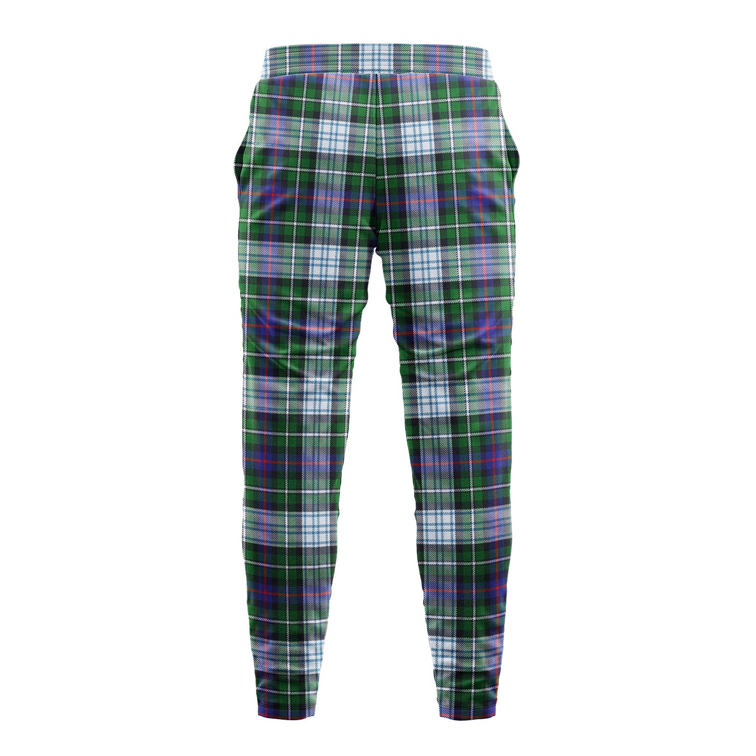 MacKenzie Dress Modern Tartan Sweatpants