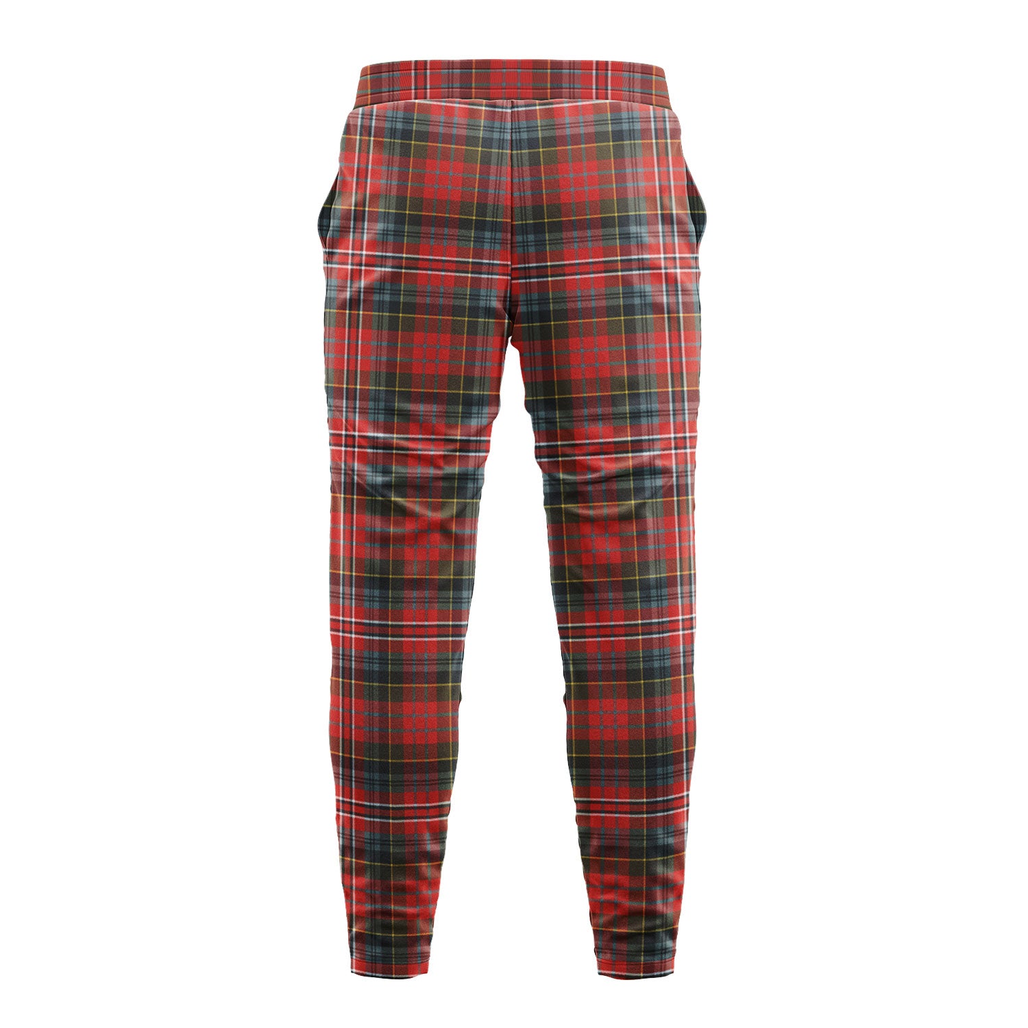 MacPherson Weathered Tartan Sweatpants