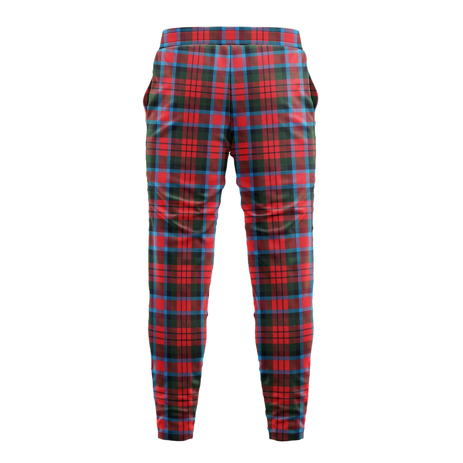 McDuff Modern Tartan Sweatpants