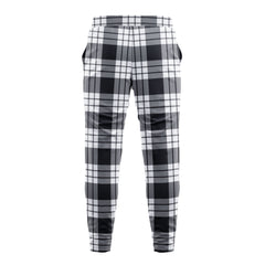 McFarlane Black - White Tartan Sweatpants