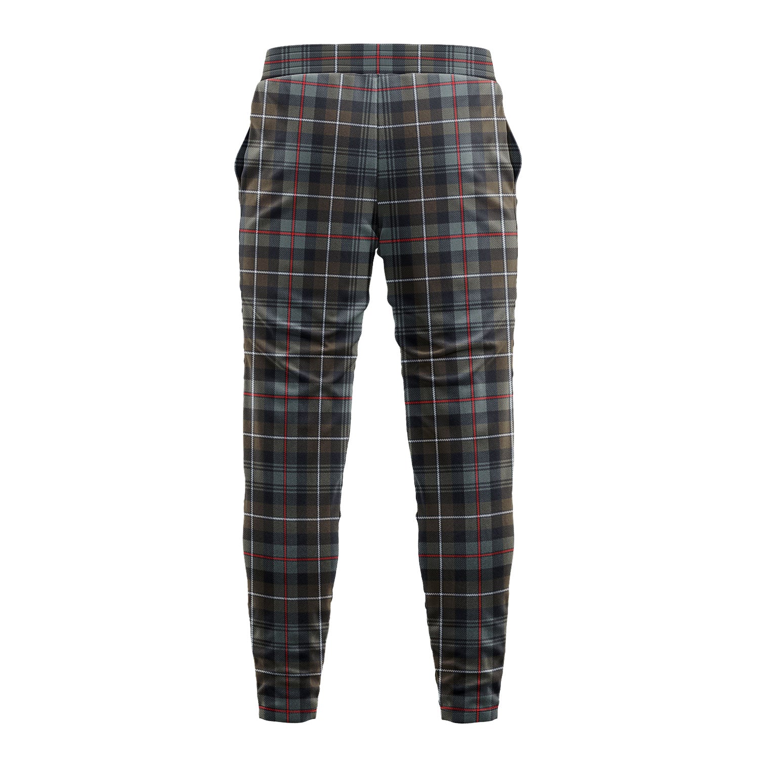 McKenzie Weathered Tartan Sweatpants