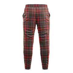 McKintosh Hunting Weathered Tartan Sweatpants