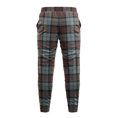 McLeod of Harris Weathered Tartan Sweatpants