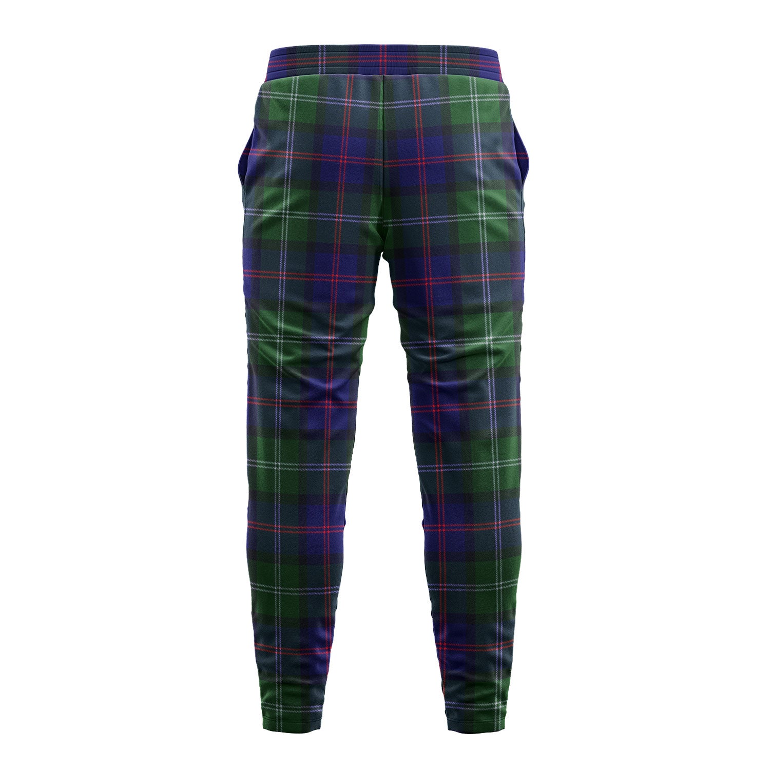 McThomas Modern Tartan Sweatpants