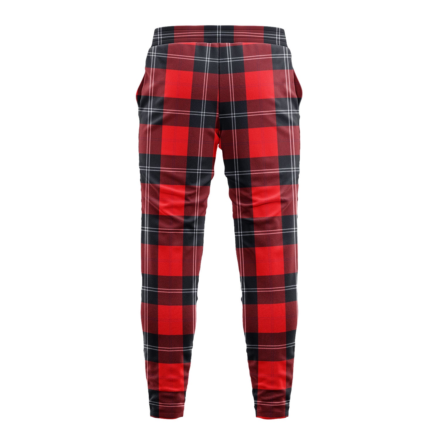 Ramsay Modern Tartan Sweatpants