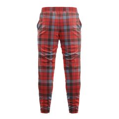 Robertson Weathered Tartan Sweatpants