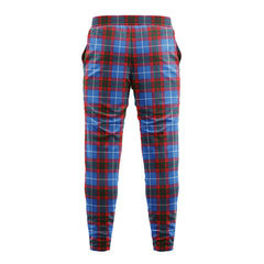 Spalding Tartan Sweatpants