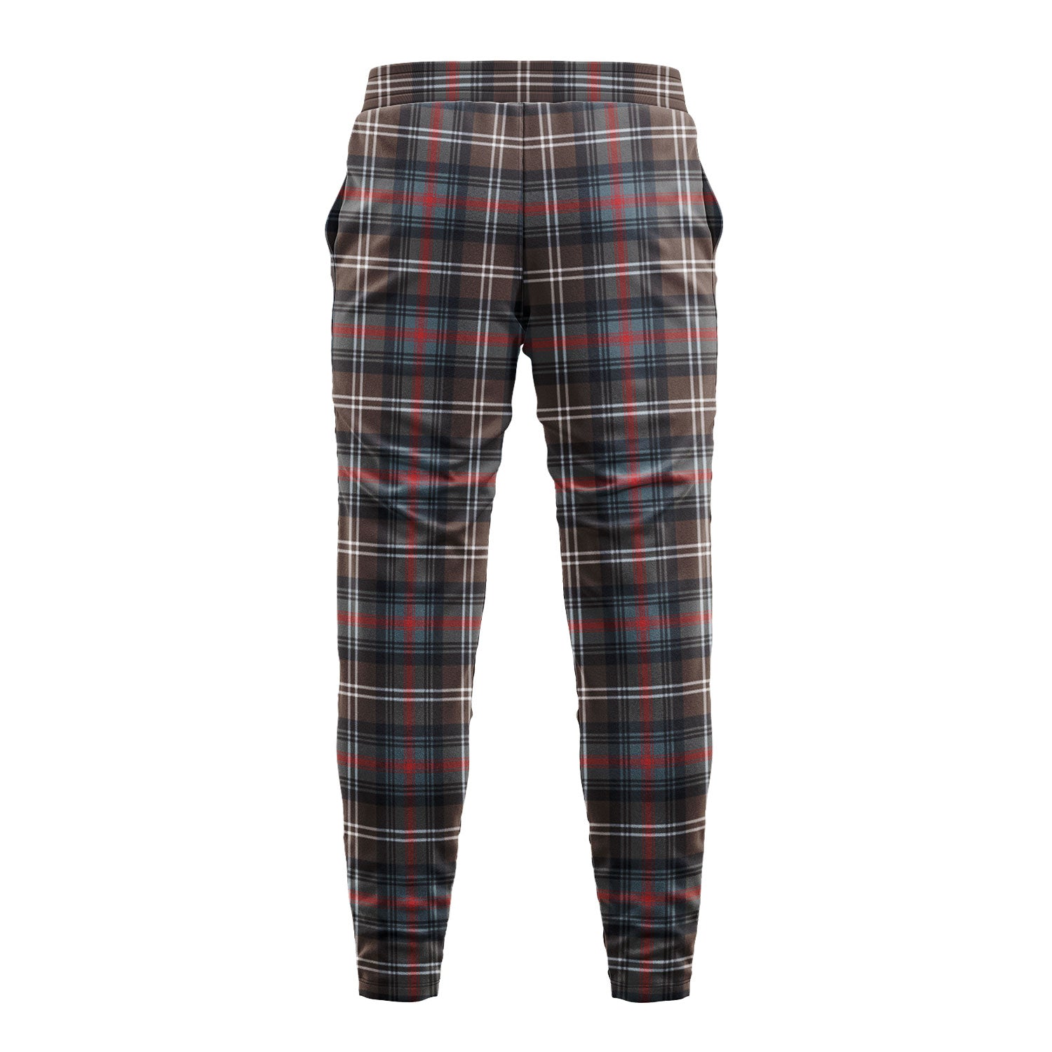 Sutherland Weathered Tartan Sweatpants