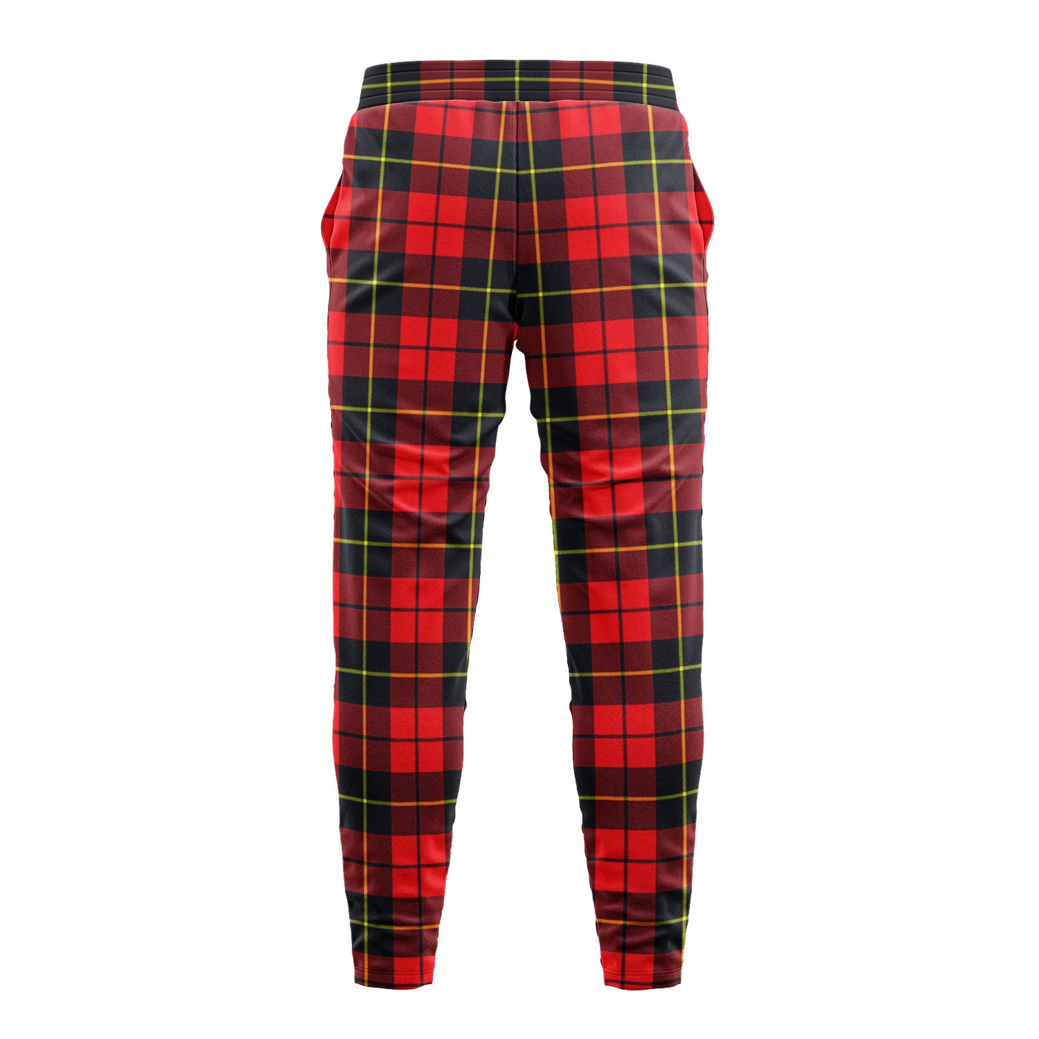 Wallace Hunting Red Tartan Sweatpants