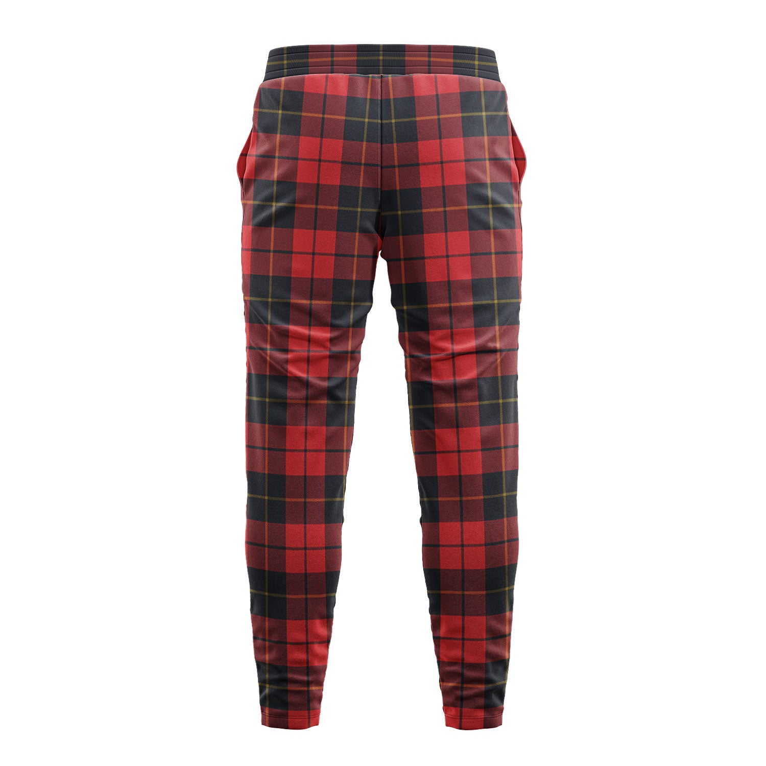 Wallace Weathered Tartan Sweatpants