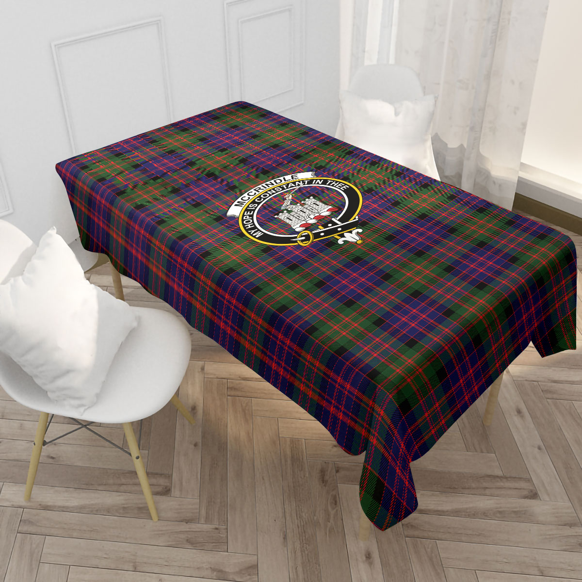 McCrindle Tartan Crest Tablecloth