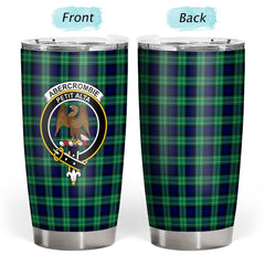 Abercrombie Tartan Crest Tumbler