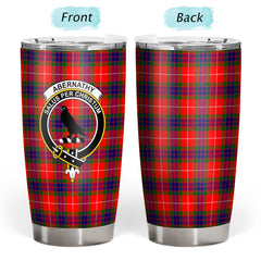 Abernathy Tartan Crest Tumbler