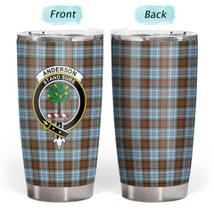 Anderson Ancient Tartan Crest Tumbler