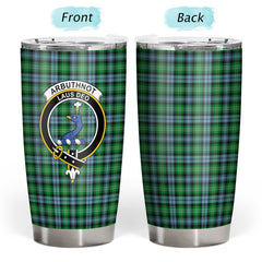 Arbuthnot Ancient Tartan Crest Tumbler