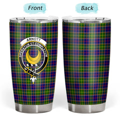 Arnott Tartan Crest Tumbler