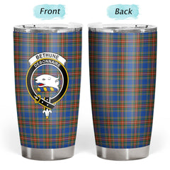 Bethune Ancient Tartan Crest Tumbler