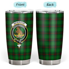 Beveridge Tartan Crest Tumbler