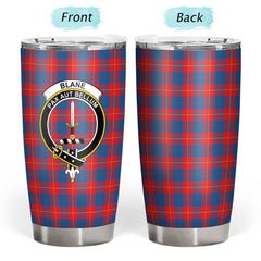 Blane Tartan Crest Tumbler