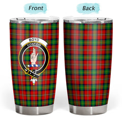 Boyd Modern Tartan Crest Tumbler