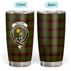 Buchan Modern Tartan Crest Tumbler