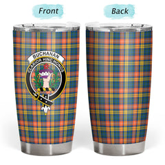 Buchanan Ancient Tartan Crest Tumbler