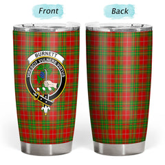 Burnett Ancient Tartan Crest Tumbler