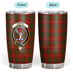 Burns Tartan Crest Tumbler