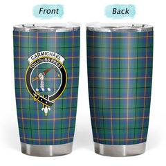 Carmichael Ancient Tartan Crest Tumbler