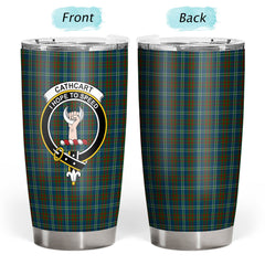 Cathcart Tartan Crest Tumbler