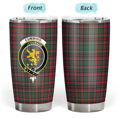 Cumming Hunting Modern Tartan Crest Tumbler