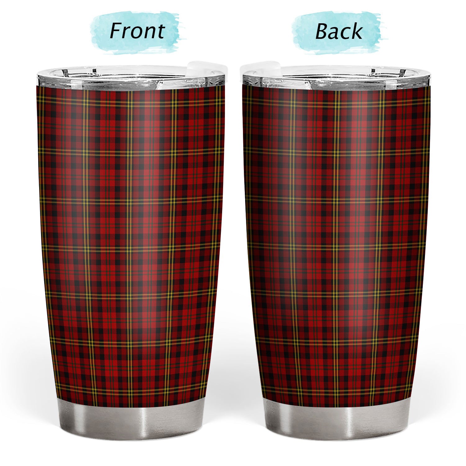 Davis Tartan Tumbler