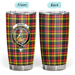 Dewar Tartan Crest Tumbler