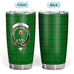 Don Tartan Crest Tumbler