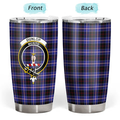 Dunlop Modern Tartan Crest Tumbler