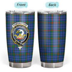 Edmonstone Tartan Crest Tumbler