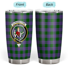 Elphinstone Tartan Crest Tumbler