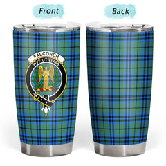 Falconer Tartan Crest Tumbler