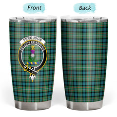 Ferguson Ancient Tartan Crest Tumbler