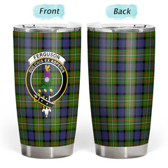 Ferguson Tartan Crest Tumbler