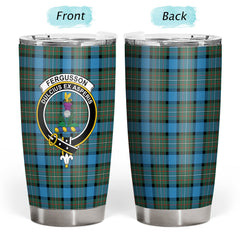 Fergusson Ancient Tartan Crest Tumbler