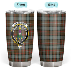 Fergusson Weathered Tartan Crest Tumbler