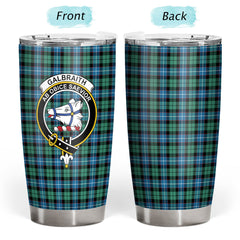 Galbraith Ancient Tartan Crest Tumbler