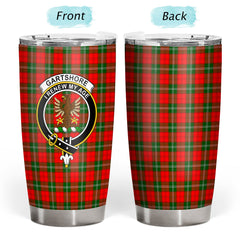 Gartshore Tartan Crest Tumbler