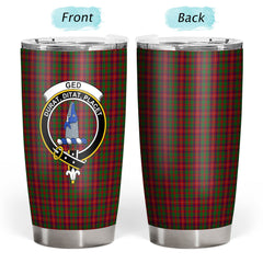 Ged Tartan Crest Tumbler