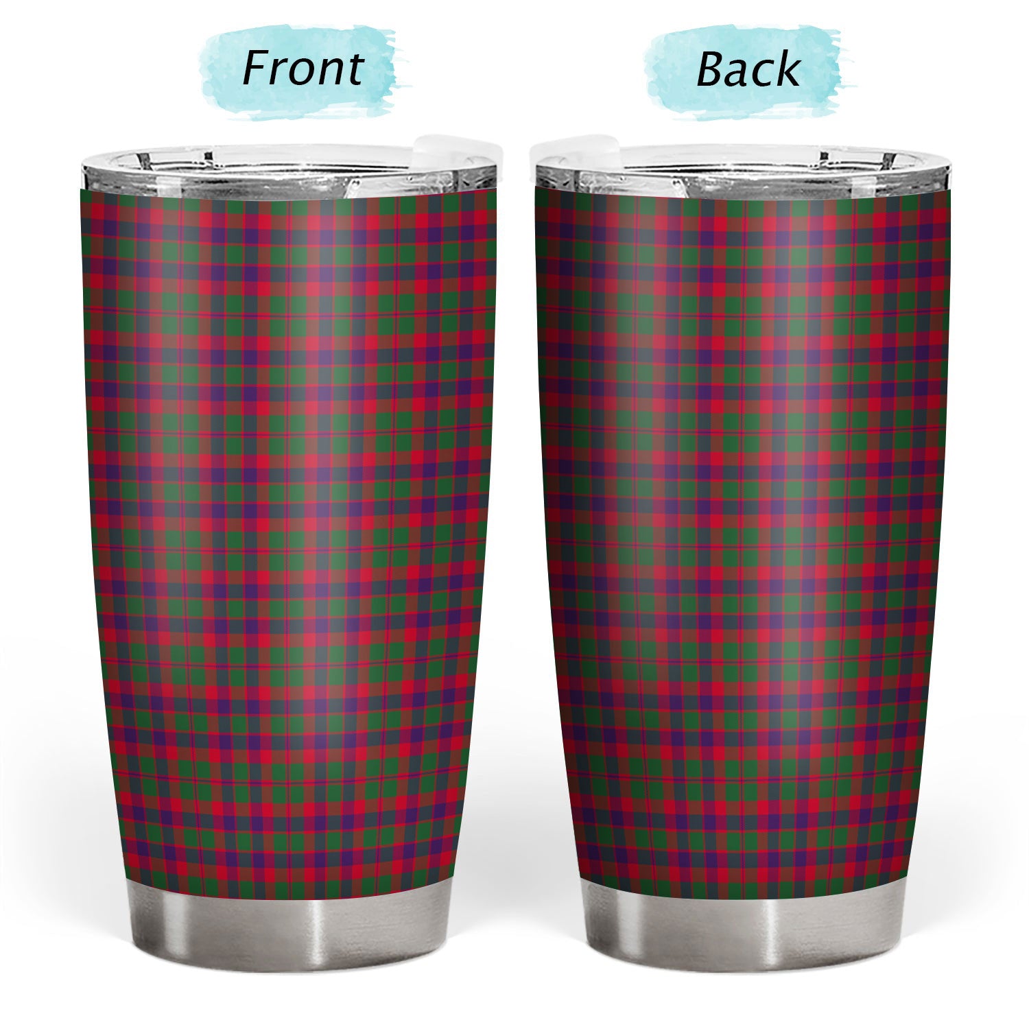 Glasgow Tartan Tumbler