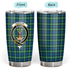 Gordon Ancient Tartan Crest Tumbler