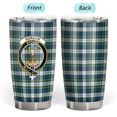 Gordon Dress Ancient Tartan Crest Tumbler