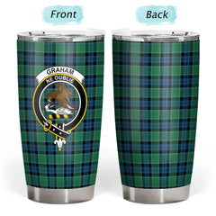 Graham of Menteith Ancient Tartan Crest Tumbler