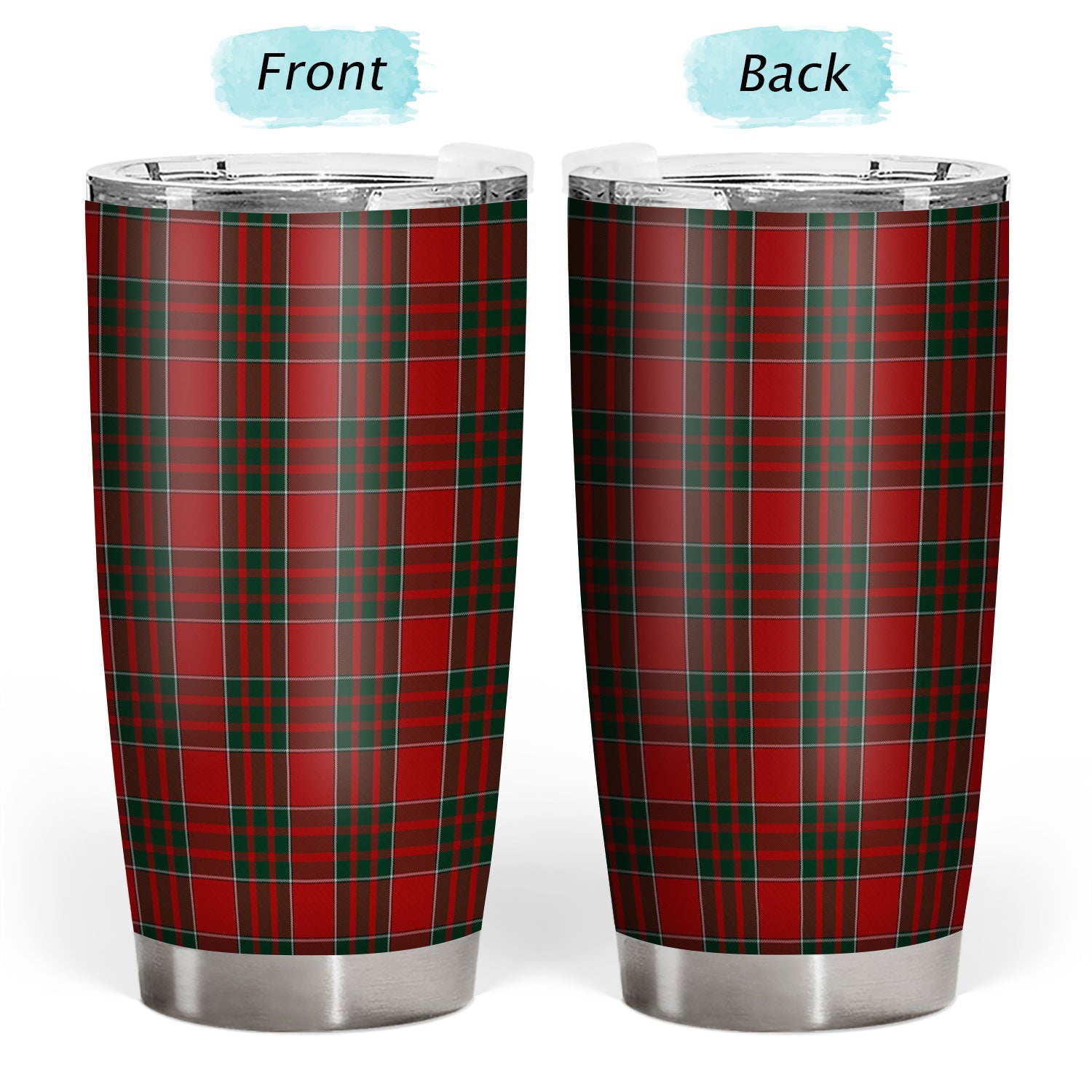 Greig Tartan Tumbler